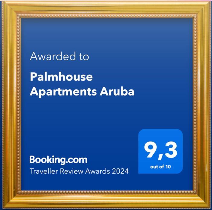 Palmhouse Apartments Aruba 1- 4 Persons Savaneta Eksteriør billede