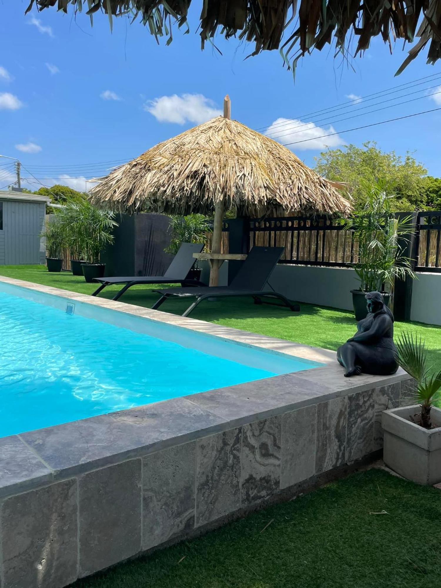 Palmhouse Apartments Aruba 1- 4 Persons Savaneta Eksteriør billede