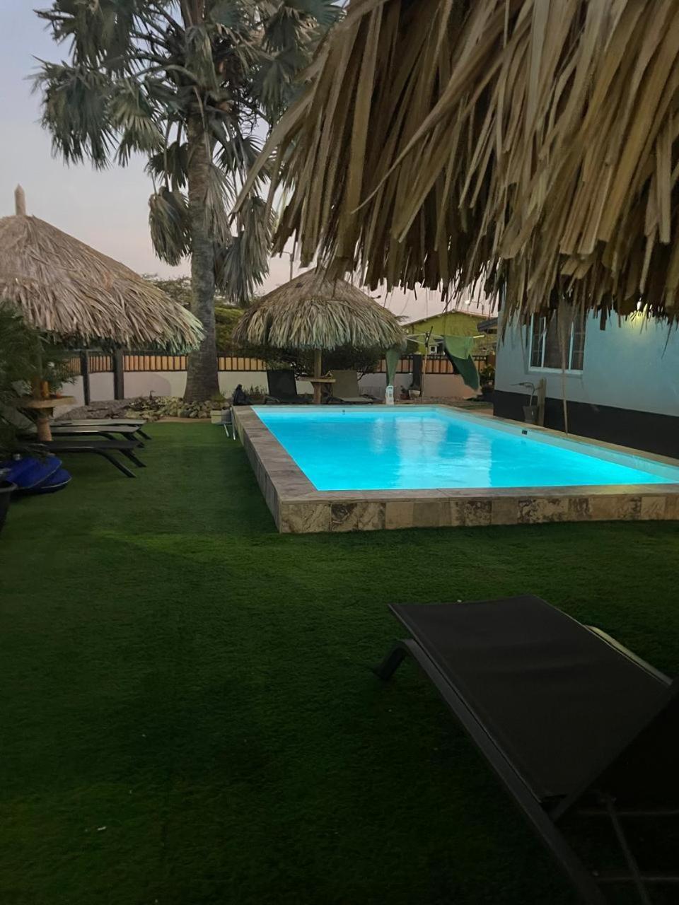 Palmhouse Apartments Aruba 1- 4 Persons Savaneta Eksteriør billede