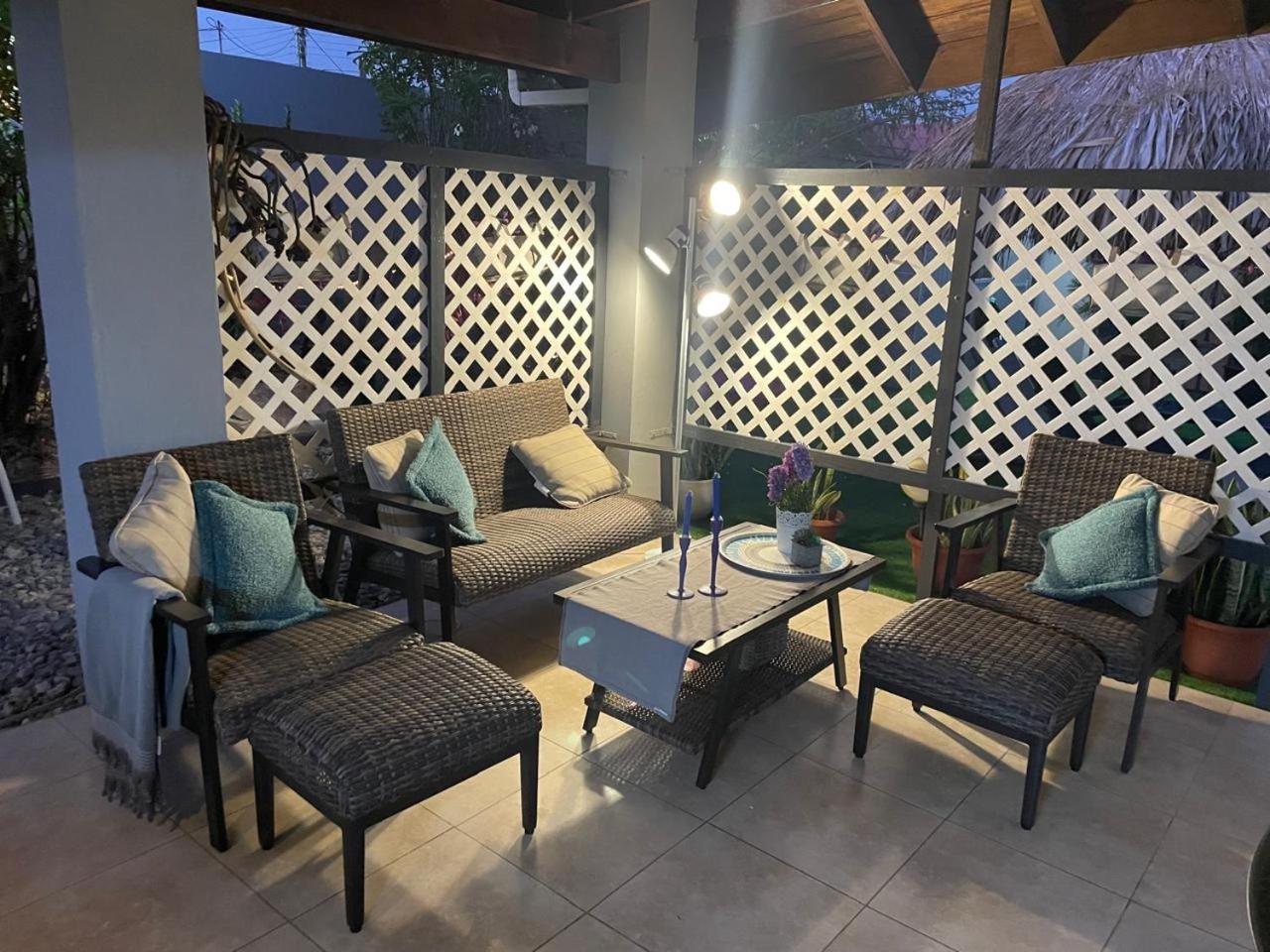 Palmhouse Apartments Aruba 1- 4 Persons Savaneta Eksteriør billede